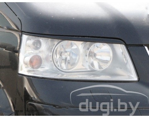 Накладки (реснички) на фары для Caravelle T5 (2003-2009)
